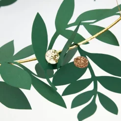 Festive Foliage Chandelier by Meri Meri