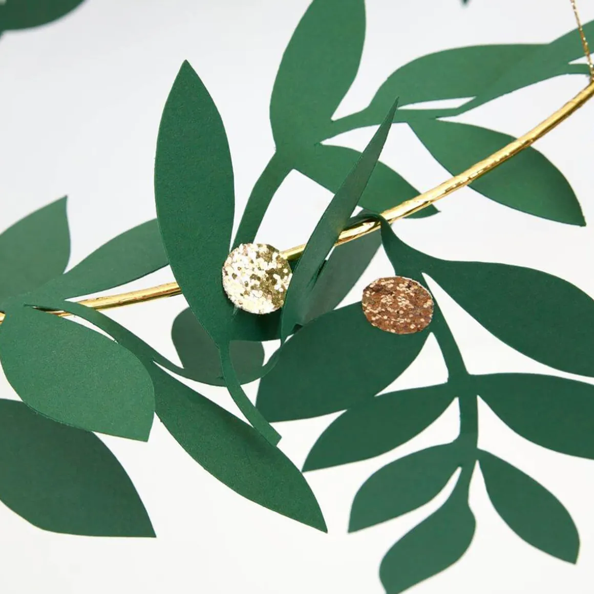 Festive Foliage Chandelier by Meri Meri