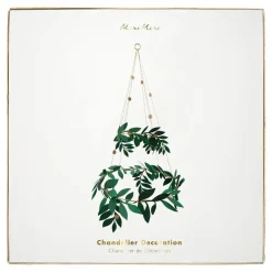 Festive Foliage Chandelier by Meri Meri