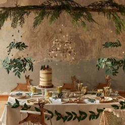 Festive Foliage Chandelier by Meri Meri