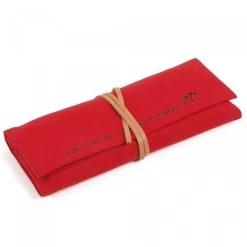 Field Roll Pen Case in Red by Hightide Penco