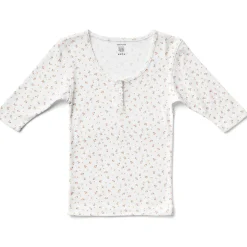 Field Tee in Fleur Print Sorbet by Soor Ploom