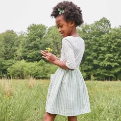 Field Tee in Fleur Print Sorbet by Soor Ploom