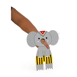 Finger Puppets To Colour 3D Creations by Janod