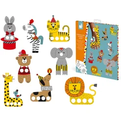 Finger Puppets To Colour 3D Creations by Janod