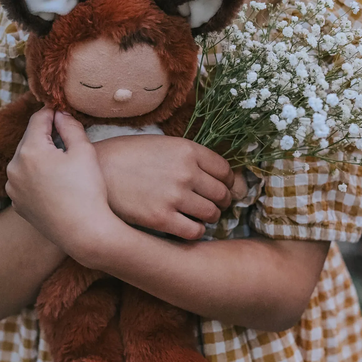 Finnley Fox Cozy Dinkums Doll by Olli Ella