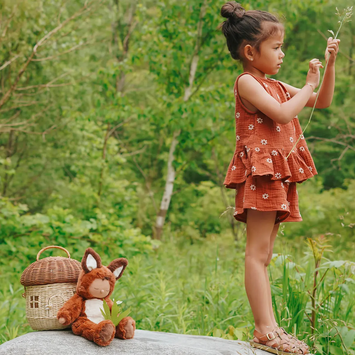 Finnley Fox Cozy Dinkums Doll by Olli Ella