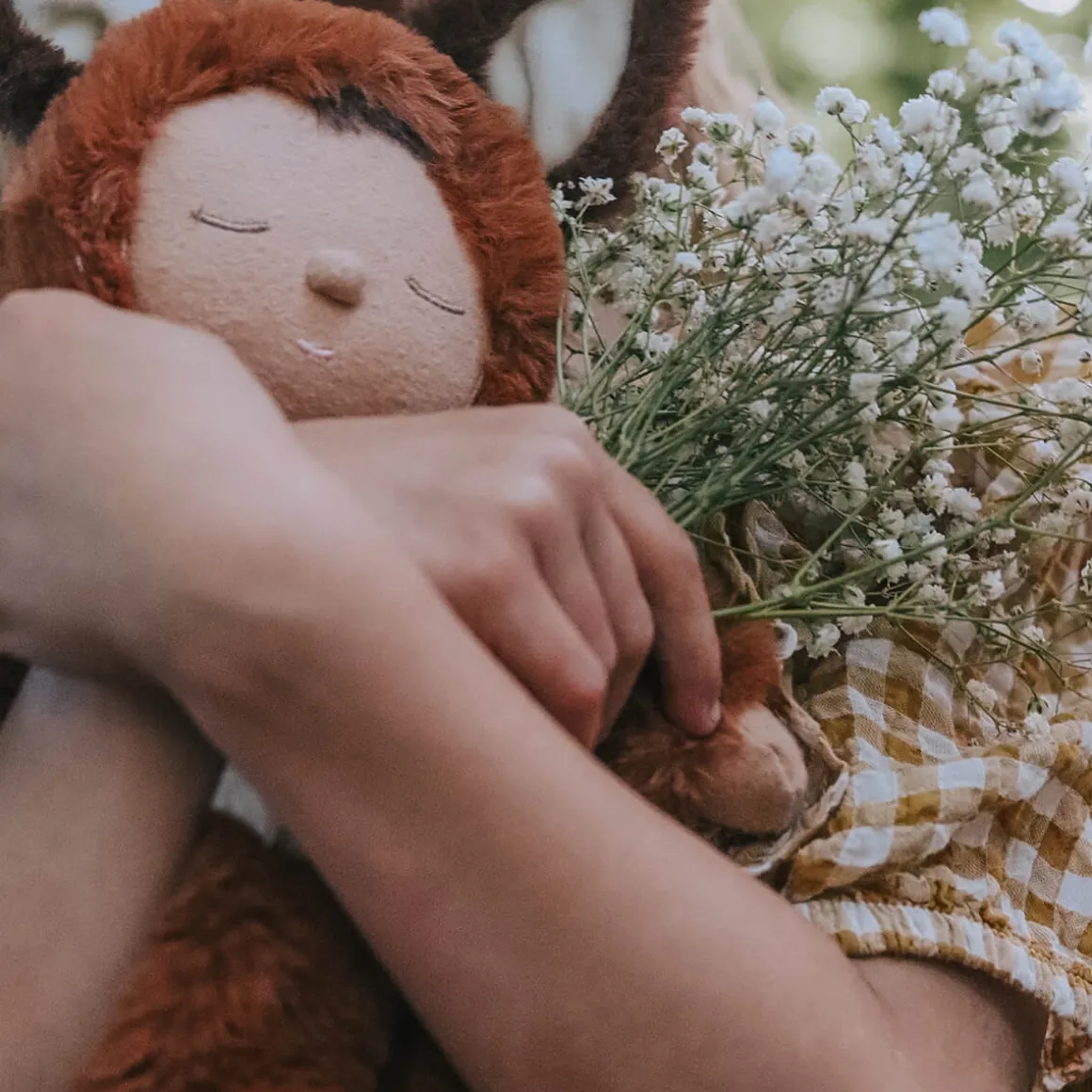 Finnley Fox Cozy Dinkums Doll by Olli Ella