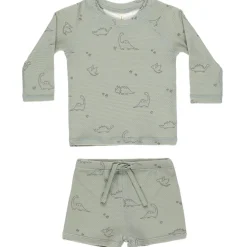 Finn Rashguard + Short Set in Dino by Quincy Mae