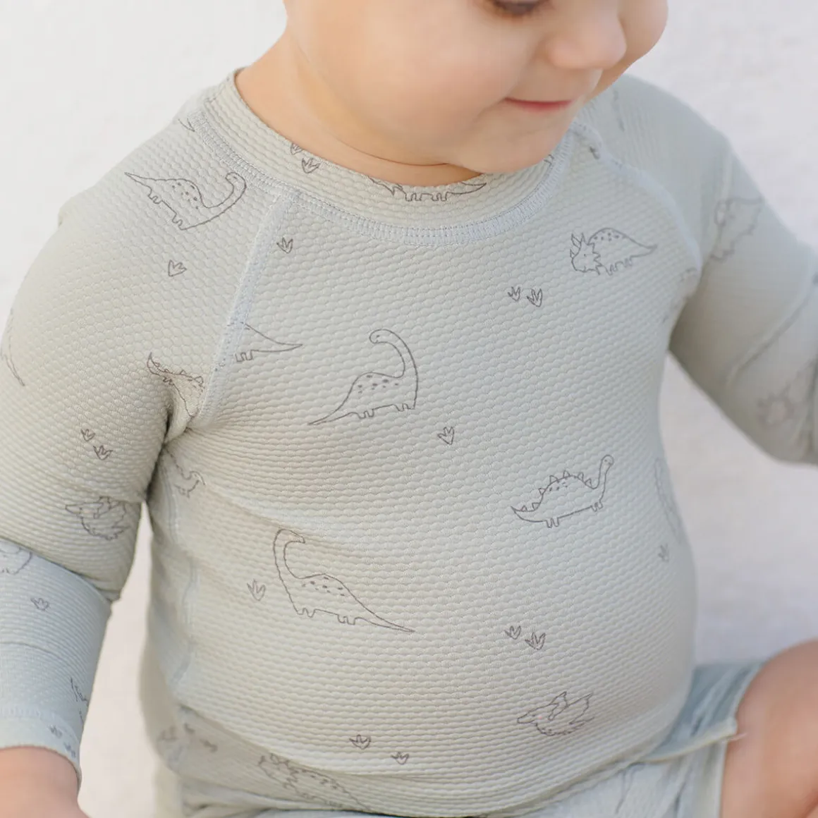 Finn Rashguard + Short Set in Dino by Quincy Mae