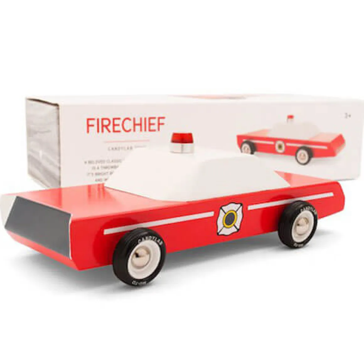 Fire Chief Vehicle By Candylab Toys