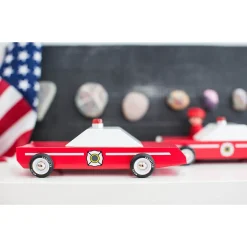 Fire Chief Vehicle By Candylab Toys