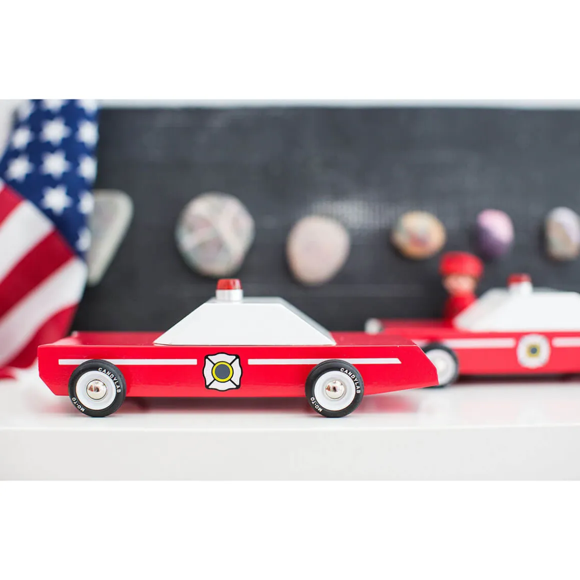 Fire Chief Vehicle By Candylab Toys