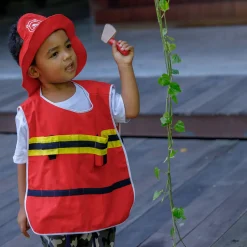 Firefighter Play Set by PlanToys