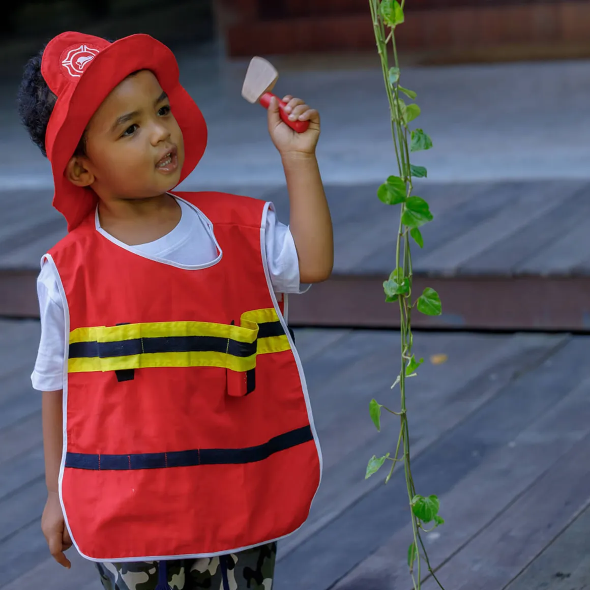 Firefighter Play Set by PlanToys