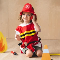 Firefighter Play Set by PlanToys