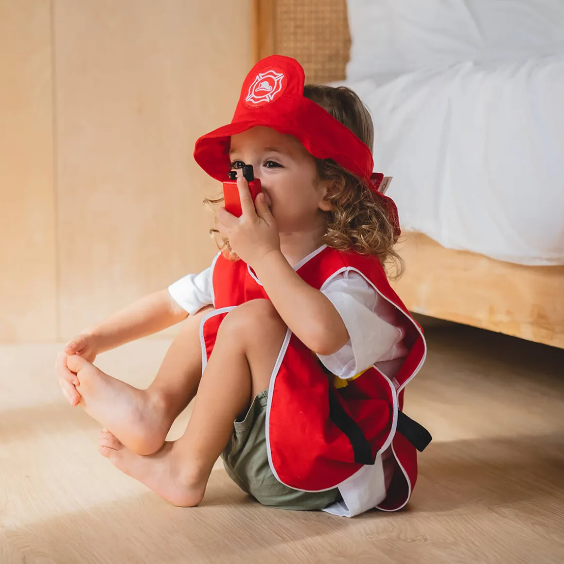 Firefighter Play Set by PlanToys