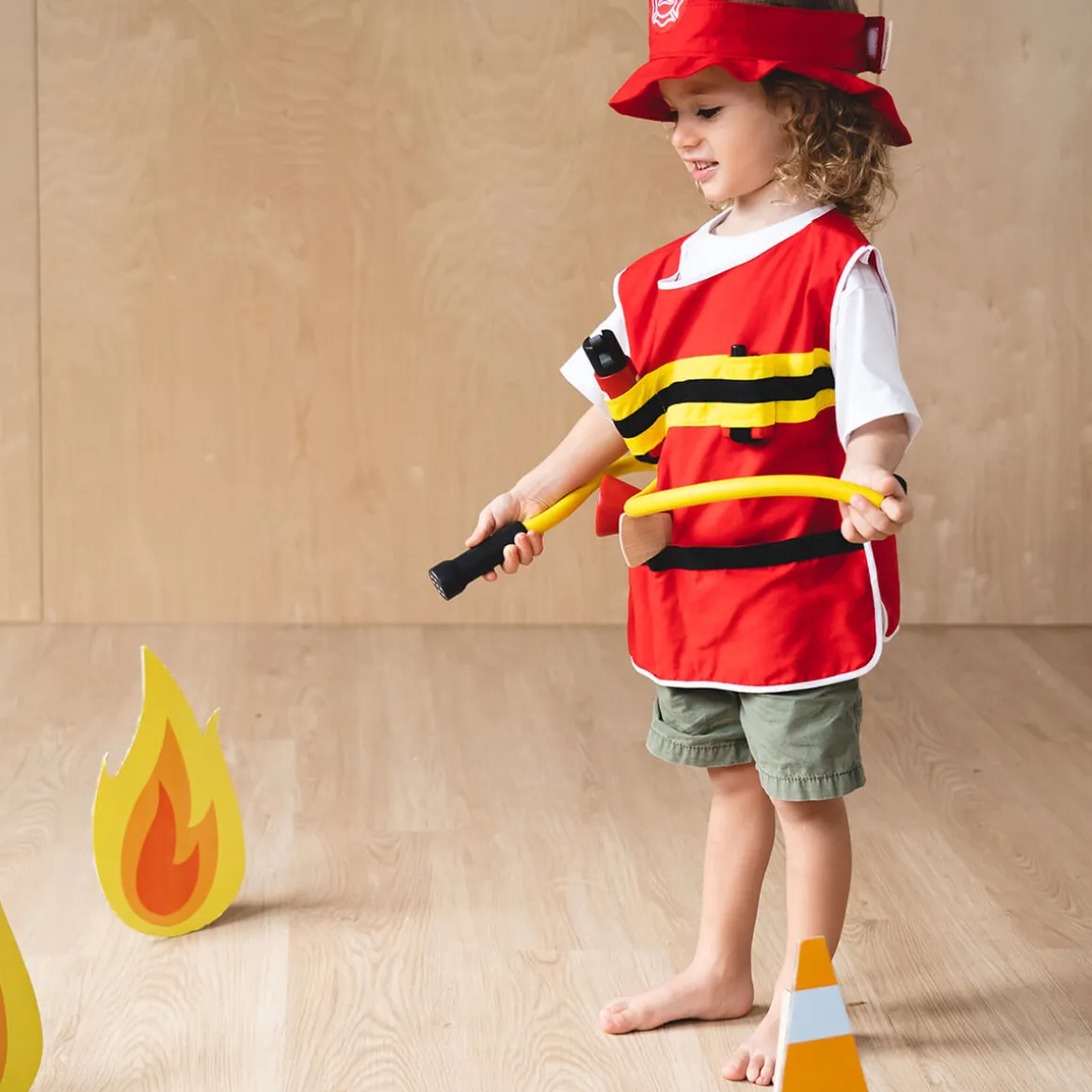 Firefighter Play Set by PlanToys