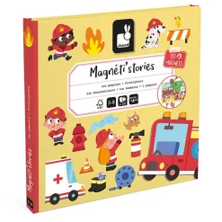 Firefighters Magneti Stories by Janod