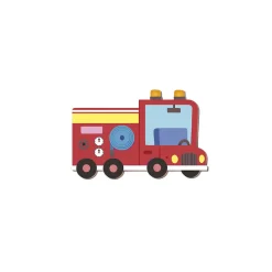 Firefighters Magneti Stories by Janod