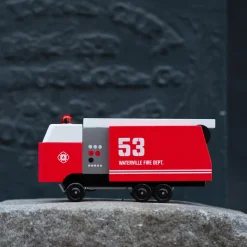 Fire Truck By Candylab Toys