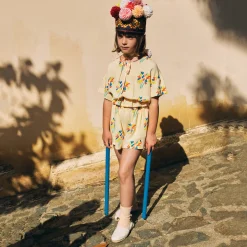 Fireworks All Over Woven Top by Bobo Choses