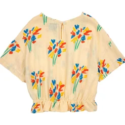 Fireworks All Over Woven Top by Bobo Choses