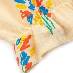 Fireworks All Over Woven Top by Bobo Choses