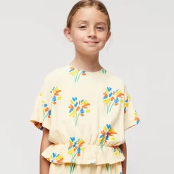 Fireworks All Over Woven Top by Bobo Choses