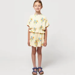 Fireworks All Over Woven Top by Bobo Choses