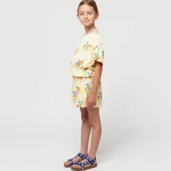 Fireworks All Over Woven Top by Bobo Choses