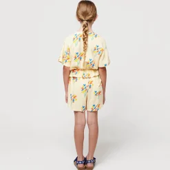 Fireworks All Over Woven Top by Bobo Choses