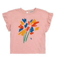 Fireworks Ruffle Baby T-Shirt by Bobo Choses - Last One In Stock - 3 Months