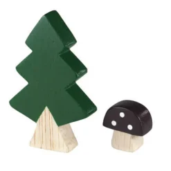 Fir Tree - Polepole Wooden Komono by T-Lab