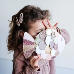 Fish And Shell Clic Clac Hair Clips by Mimi & Lula