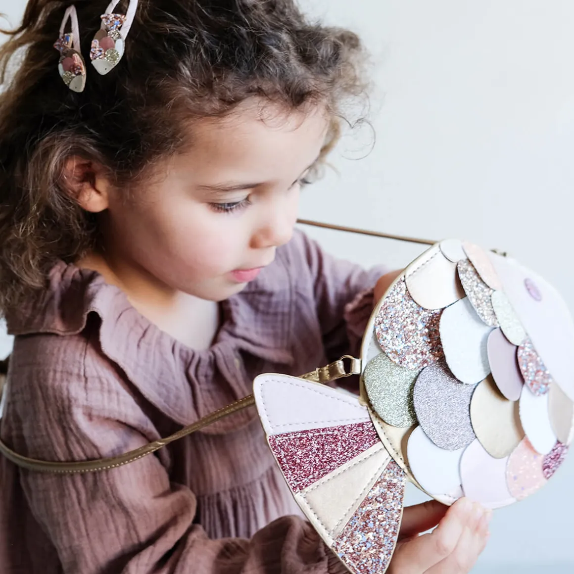 Fish And Shell Clic Clac Hair Clips by Mimi & Lula
