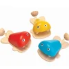 Fish Castanet by Plan Toys