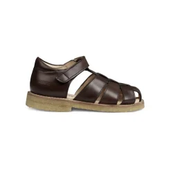 Fisherman Sandals in Angulus Brown by Angulus