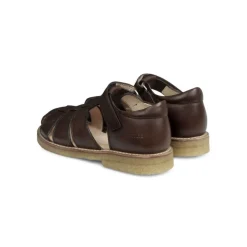 Fisherman Sandals in Angulus Brown by Angulus