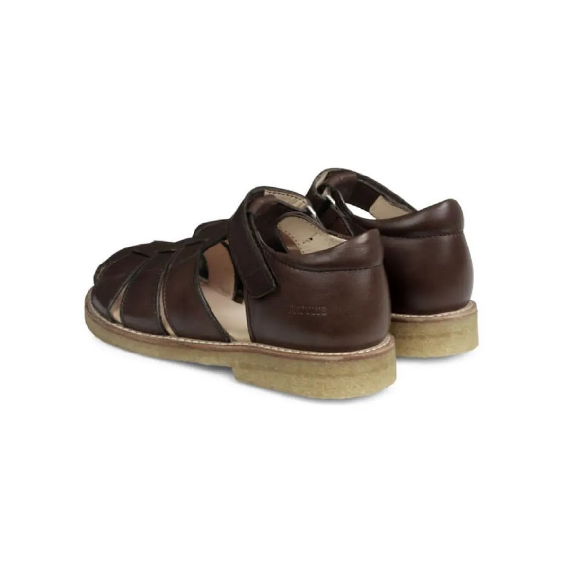 Fisherman Sandals in Angulus Brown by Angulus