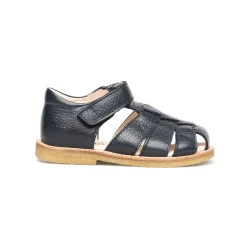Fisherman Sandals in Navy by Angulus