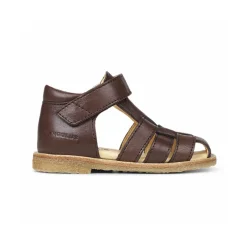 Fisherman Toddler Sandals in Angulus Brown by Angulus - Last One In Stock - 22 EUR