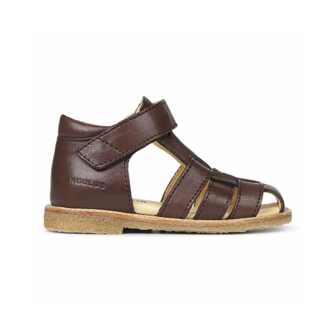 Fisherman Toddler Sandals in Angulus Brown by Angulus - Last One In Stock - 22 EUR