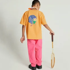 Fizvalley Kid's Round Neck T Shirt in Vintage Solar by American Vintage