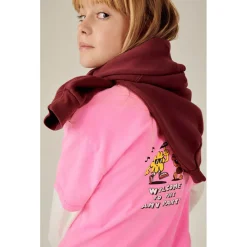 Fizvalley Kid's T Shirt in Fluo Pink by American Vintage