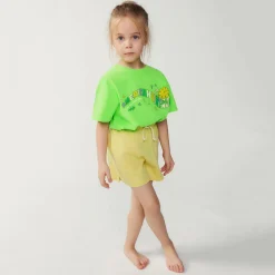 Fizvalley Kid's T Shirt in Fluorescent Absinthe by American Vintage - Last One In Stock - 11 Years