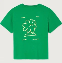Fizvalley Kid's T Shirt in Vintage Watercress by American Vintage