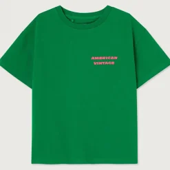 Fizvalley Kid's T Shirt in Vintage Verdant by American Vintage