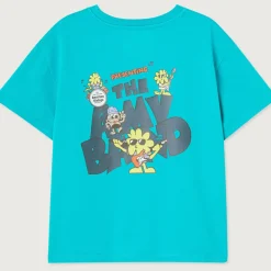 Fizvalley Kid's T Shirt in Vintage Aquatic by American Vintage