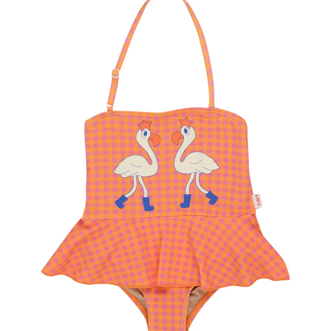 Flamingo Swimsuit by Tinycottons